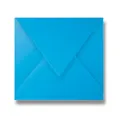 Koperta Clairefontaine, 165 x 165 mm, niebieska, 20 szt
